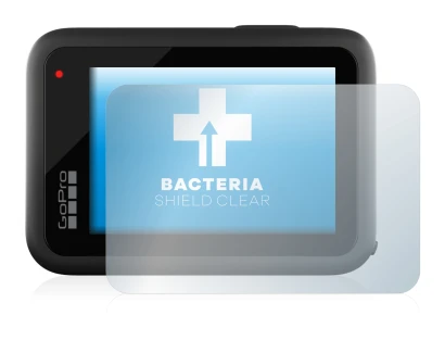 Imagen del dispositivo GoPro Hero 10 Black con una amplia variedad de protectores de pantalla.