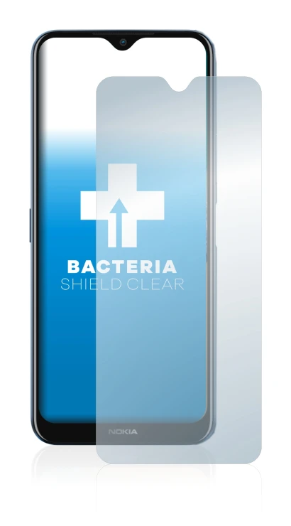 Imagen del dispositivo Nokia G50 con una amplia variedad de protectores de pantalla.