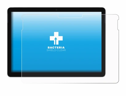 Imagen del dispositivo Microsoft Surface Go 3 con una amplia variedad de protectores de pantalla.