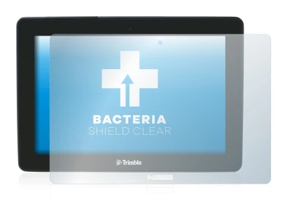 Imagen del dispositivo Trimble GFX-750 con una amplia variedad de protectores de pantalla.