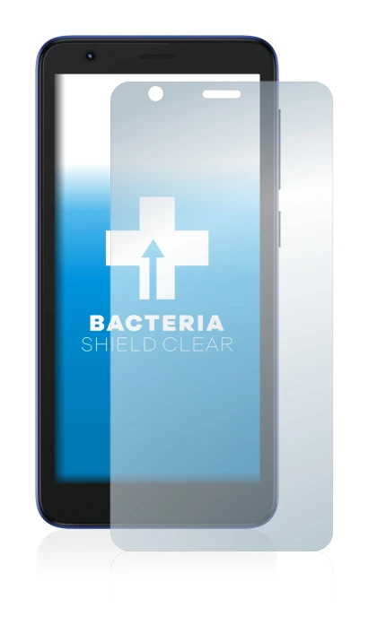 Imagen del dispositivo ZTE Blade L9 con una amplia variedad de protectores de pantalla.