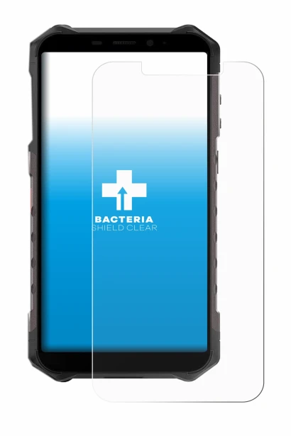 Imagen del dispositivo Ulefone Armor X9 Pro con una amplia variedad de protectores de pantalla.