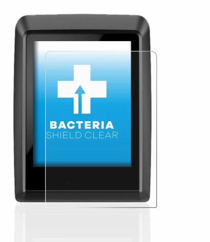 Imagen del dispositivo Bosch Kiox 300 con una amplia variedad de protectores de pantalla.