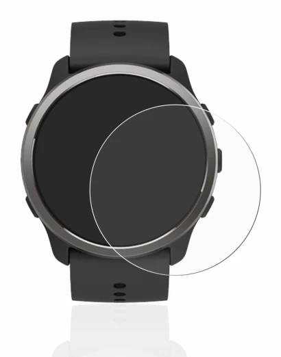 Imagen del dispositivo Suunto 5 Peak con una amplia variedad de protectores de pantalla.