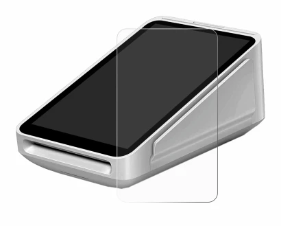 Imagen del dispositivo Square Terminal con una amplia variedad de protectores de pantalla.