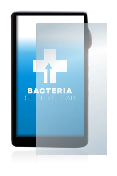 Imagen del dispositivo iBasso DX240 con una amplia variedad de protectores de pantalla.