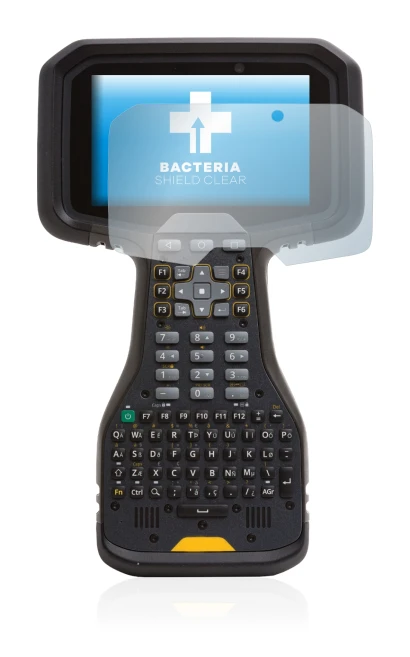 Imagen del dispositivo Trimble TSC5 con una amplia variedad de protectores de pantalla.