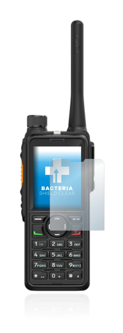 Imagen del dispositivo Hytera HP785 con una amplia variedad de protectores de pantalla.