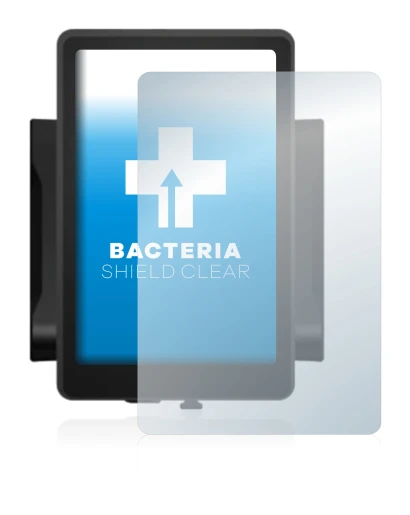 Imagen del dispositivo Bafang 860c con una amplia variedad de protectores de pantalla.
