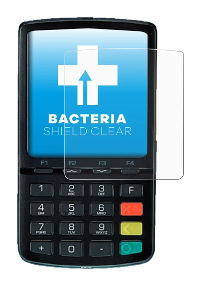 Imagen del dispositivo ingenico Link/2500 con una amplia variedad de protectores de pantalla.