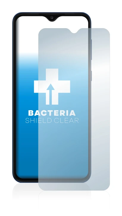 Imagen del dispositivo Samsung Galaxy A03 Core con una amplia variedad de protectores de pantalla.