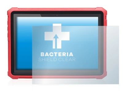 Imagen del dispositivo Launch X-431 Pro 5 con una amplia variedad de protectores de pantalla.