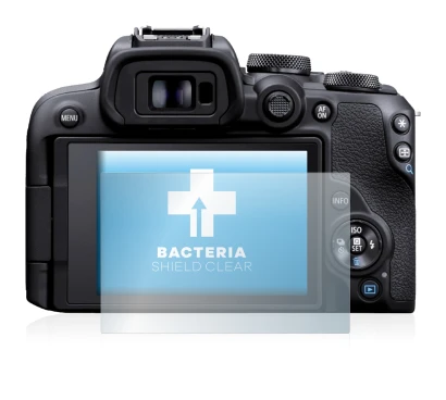 Imagen del dispositivo Canon EOS R10 con una amplia variedad de protectores de pantalla.