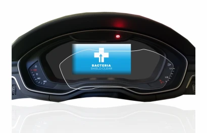 Imagen del dispositivo Audi A4 B9 2017 Virtual Cockpit con una amplia variedad de protectores de pantalla.
