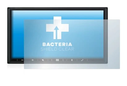 Imagen del dispositivo Alpine iLX-W690D con una amplia variedad de protectores de pantalla.