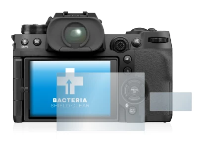 Imagen del dispositivo Fujifilm X-H2S con una amplia variedad de protectores de pantalla.
