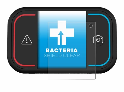 Imagen del dispositivo Saphe Drive Mini con una amplia variedad de protectores de pantalla.