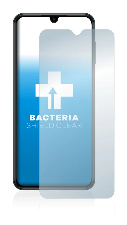 Imagen del dispositivo Samsung Galaxy M13 con una amplia variedad de protectores de pantalla.