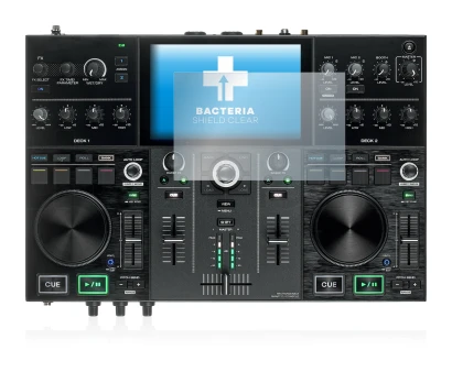 Imagen del dispositivo Denon DJ Prime Go con una amplia variedad de protectores de pantalla.