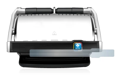 Imagen del dispositivo Tefal OptiGrill Elite XL con una amplia variedad de protectores de pantalla.