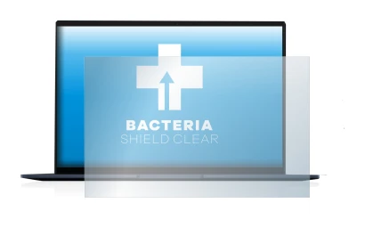 Imagen del dispositivo ASUS ZenBook 14 OLED con una amplia variedad de protectores de pantalla.
