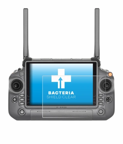 Imagen del dispositivo DJI RC Plus con una amplia variedad de protectores de pantalla.