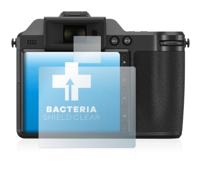 Imagen del dispositivo Hasselblad X2D 100C con una amplia variedad de protectores de pantalla.
