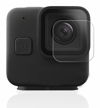 Imagen del dispositivo GoPro Hero 11 mini Lente (Carcasa) con una amplia variedad de protectores de pantalla.