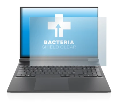 Imagen del dispositivo HP Victus 16-e0025no con una amplia variedad de protectores de pantalla.