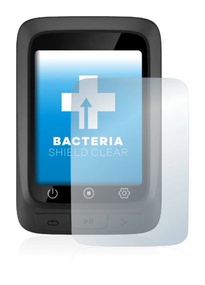 Imagen del dispositivo CooSpo BC107 con una amplia variedad de protectores de pantalla.