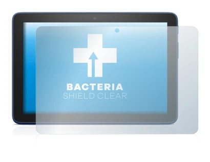 Imagen del dispositivo Amazon Fire HD 8 2022 con una amplia variedad de protectores de pantalla.