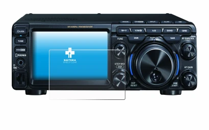 Imagen del dispositivo Yaesu FT-710 con una amplia variedad de protectores de pantalla.