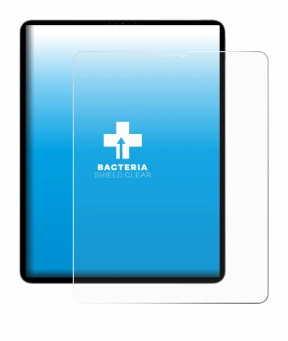 Imagen del dispositivo Apple iPad Pro 12.9" 2022 (6. Gen.) con una amplia variedad de protectores de pantalla.