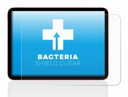 Imagen del dispositivo Apple iPad 10.9" WiFi 2022 (10a Gen.) con una amplia variedad de protectores de pantalla.