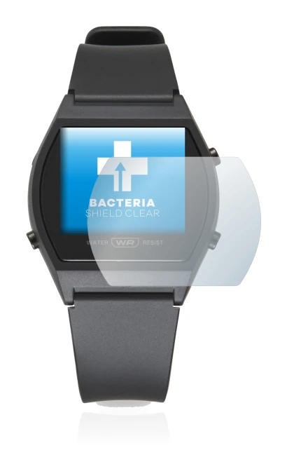 Imagen del dispositivo Casio LW-204-1BEF con una amplia variedad de protectores de pantalla.