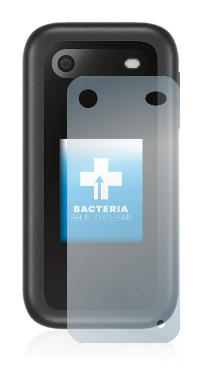 Imagen del dispositivo Nokia 2660 Flip (Trasero) con una amplia variedad de protectores de pantalla.