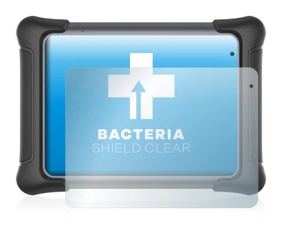 Imagen del dispositivo Autel MaxiSys Elite II con una amplia variedad de protectores de pantalla.