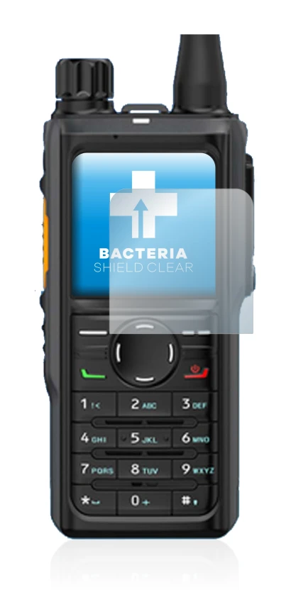 Imagen del dispositivo Hytera HP 685 con una amplia variedad de protectores de pantalla.