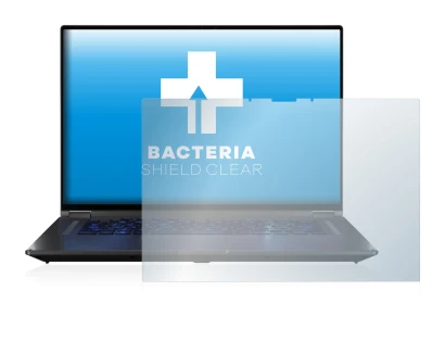 Imagen del dispositivo ASUS ROG Flow X16 con una amplia variedad de protectores de pantalla.