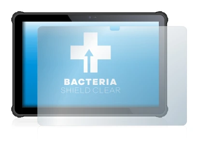 Imagen del dispositivo Oukitel RT2 con una amplia variedad de protectores de pantalla.