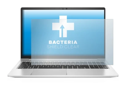 Imagen del dispositivo HP EliteBook 650 G9 con una amplia variedad de protectores de pantalla.