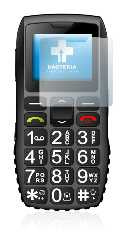 Imagen del dispositivo artfone C1 Plus con una amplia variedad de protectores de pantalla.