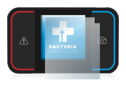 Imagen del dispositivo Saphe Drive Pro con una amplia variedad de protectores de pantalla.