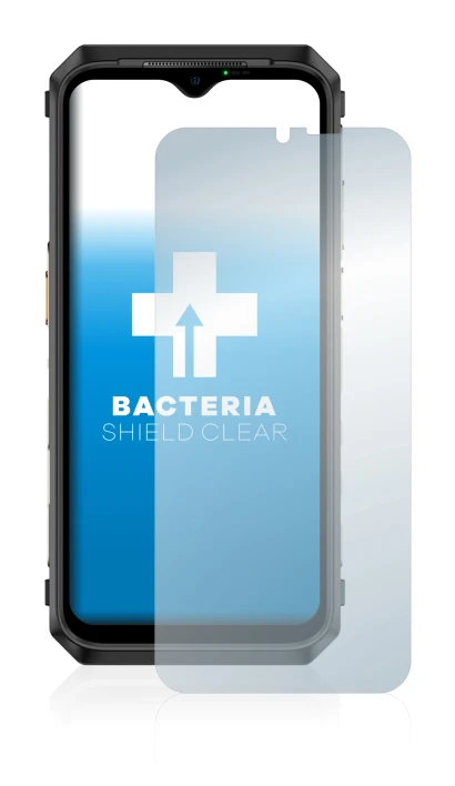 Imagen del dispositivo Ulefone Power Armor 18T con una amplia variedad de protectores de pantalla.