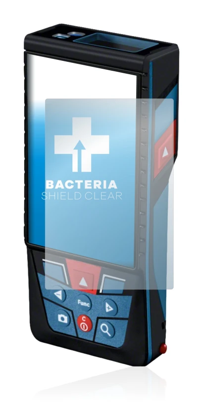 Imagen del dispositivo Bosch GLM 150-27c con una amplia variedad de protectores de pantalla.