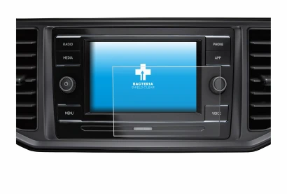 Imagen del dispositivo Volkswagen Crafter Composition Colour 2022 con una amplia variedad de protectores de pantalla.