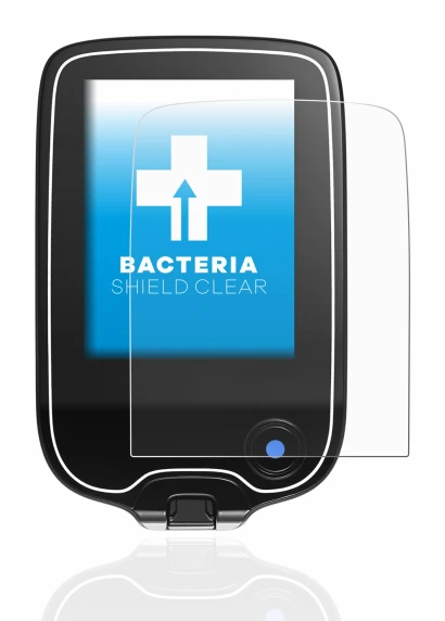 Imagen del dispositivo Freestyle Libre 3 con una amplia variedad de protectores de pantalla.