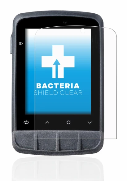 Imagen del dispositivo Giant Dash L200 con una amplia variedad de protectores de pantalla.