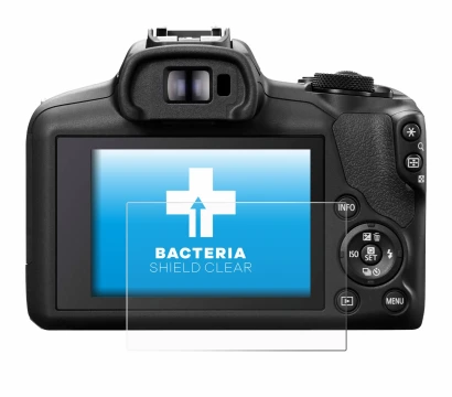 Imagen del dispositivo Canon EOS R100 con una amplia variedad de protectores de pantalla.