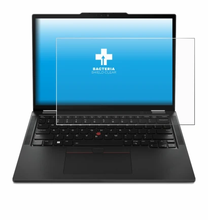 Imagen del dispositivo Lenovo ThinkPad X13 Gen 4 con una amplia variedad de protectores de pantalla.